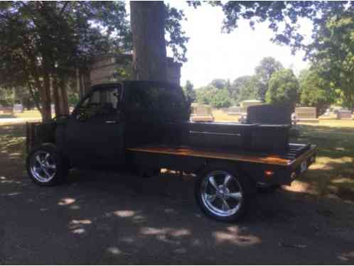 Chevrolet Other Pickups flat bed (1987)