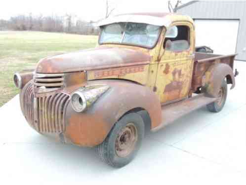 Chevrolet Other Pickups (1941)