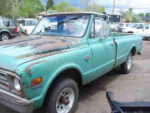 Chevrolet Other Pickups (1968)