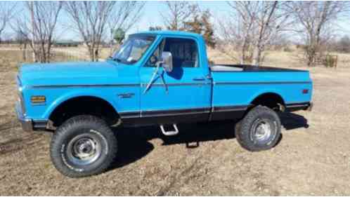 Chevrolet Other Pickups (1970)