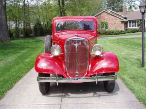 Chevrolet Other Pickups Pickup (1936)