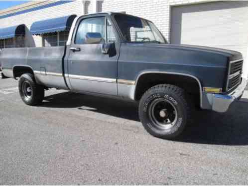 1983 Chevrolet Other Pickups