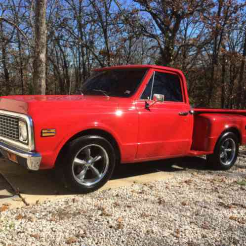 Chevrolet Other Pickups Step Side (1971)