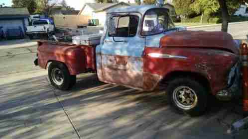 Chevrolet Other Pickups (1957)