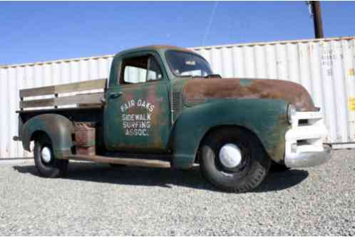 1954 Chevrolet Other Pickups V8 California truck