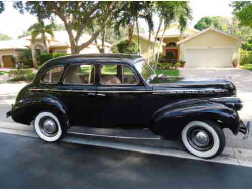 1940 Chevrolet Other Special Deluxe Sport Sedan