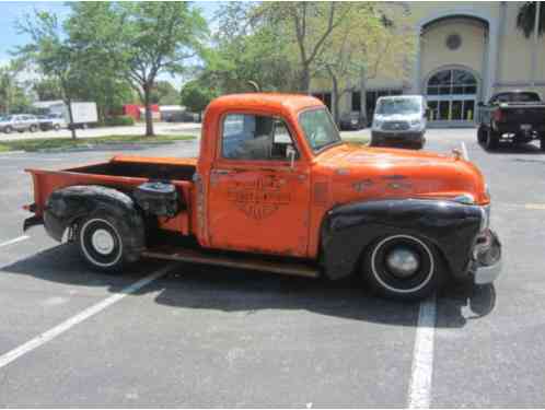 Chevrolet PICK UP (1951)