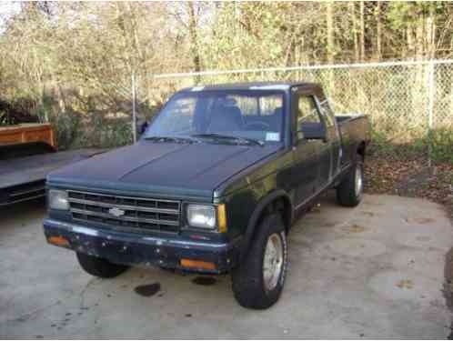 1989 Chevrolet S-10