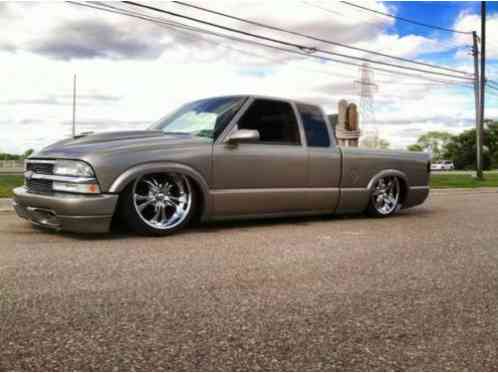 1999 Chevrolet S-10