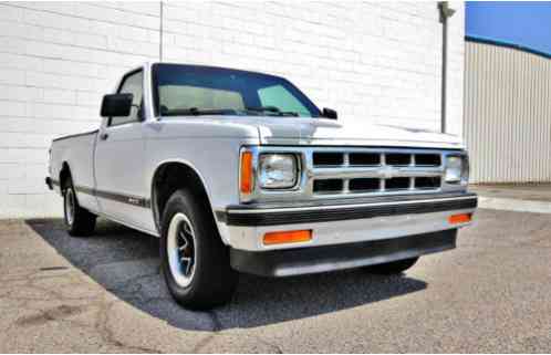 Chevrolet S-10 99, 366 MILES-EXTRA (1993)