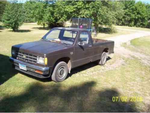 Chevrolet S-10 Durango (1984)