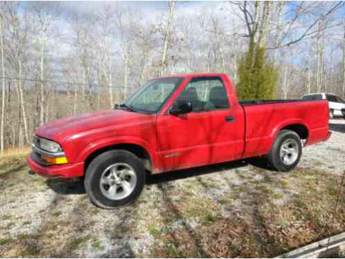 1998 Chevrolet S-10