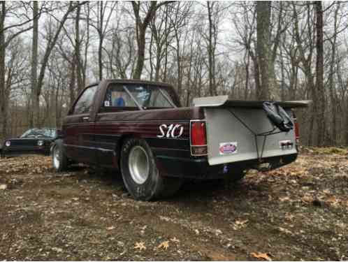 Chevrolet S-10 PROSTREET DRAG CAR (1987)