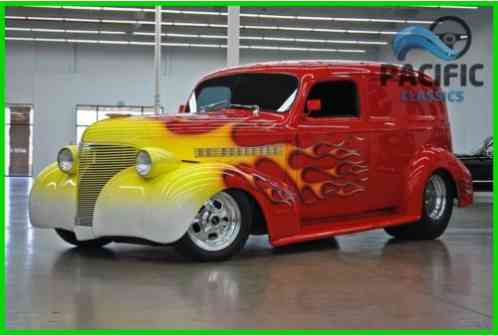 1939 Chevrolet Sedan Delivery