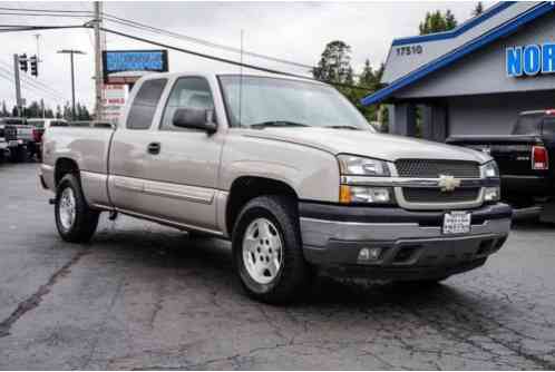 2005 Chevrolet Silverado 1500 1500 LS 4x4