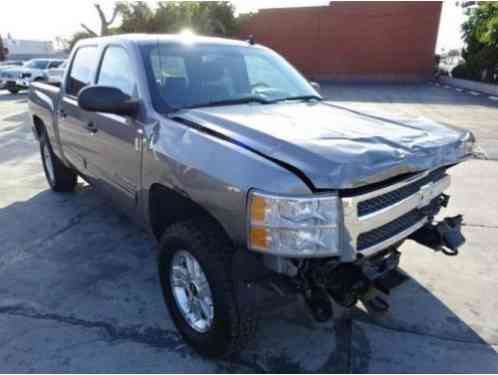 2012 Chevrolet Silverado 1500 1500 LT Crew Cab 4WD