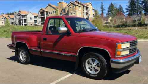 Chevrolet Silverado 1500 (1992)