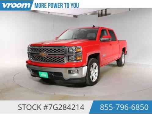 Chevrolet Silverado 1500 1LT (2015)