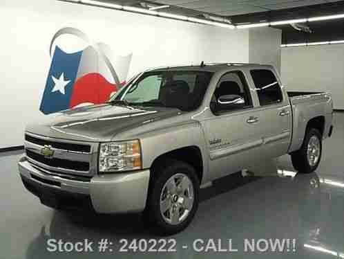 2010 Chevrolet Silverado 1500 2010 SILVERADO LT CREW TEXAS EDITION 6-PASS 66K