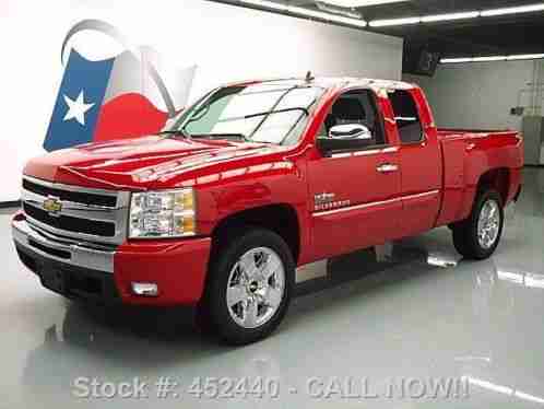 2011 Chevrolet Silverado 1500 2011 SILVERADO TEXAS ED LT EXT CAB 20 WHEELS 26K