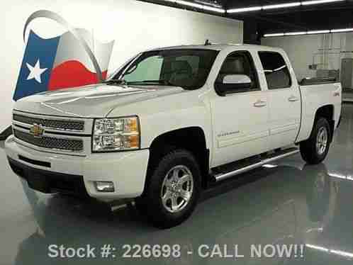 2012 Chevrolet Silverado 1500 2012 SILVERADO LTZ CREW 4X4 LEATHER REAR CAM 29K