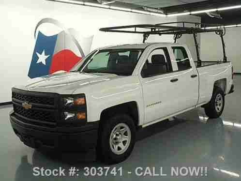 2014 Chevrolet Silverado 1500 2014 SILVERADO DOUBLE CAB 6PASS SERVICE RACK 26K