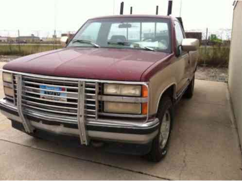 1993 Chevrolet Silverado 1500