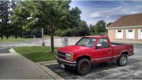 1993 Chevrolet Silverado 1500