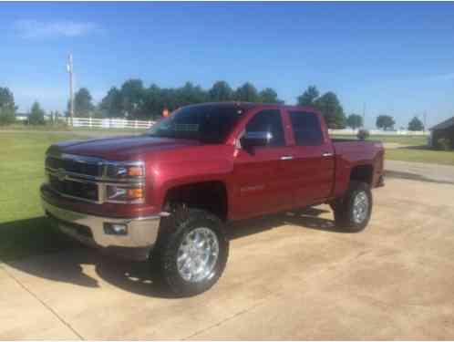 Chevrolet Silverado 1500 2LT (2014)