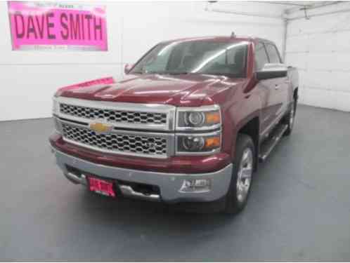 2015 Chevrolet Silverado 1500 4WD Crew Cab 143. 5 LTZ w/1LZ