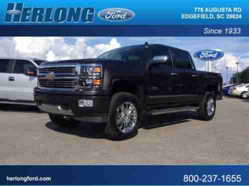 2014 Chevrolet Silverado 1500 4x4 Crew Cab High Country