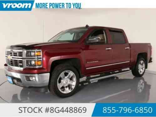 Chevrolet Silverado 1500 BOSE SOUND (2014)