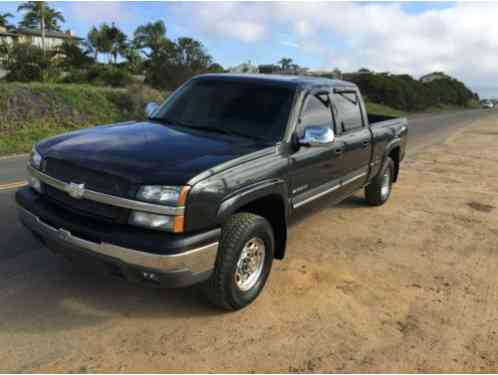 2003 Chevrolet Silverado 1500 Crew Cab 156