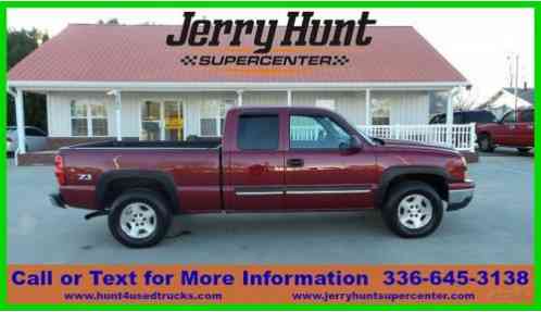 2006 Chevrolet Silverado 1500 Ext Cab LS