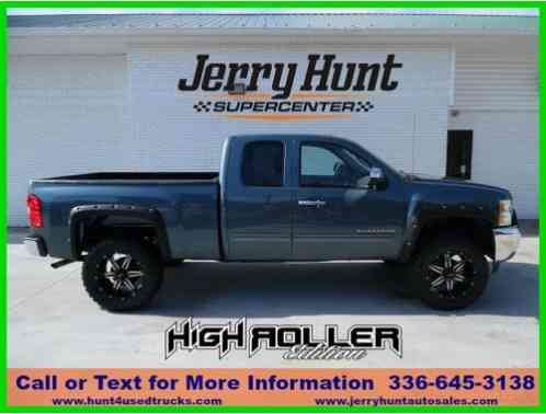 Chevrolet Silverado 1500 Ext Cab LT (2013)