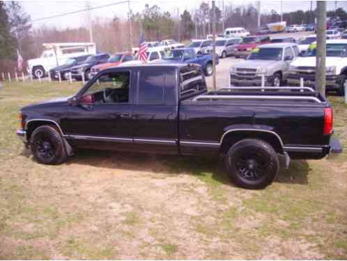 Chevrolet Silverado 1500 (1998)