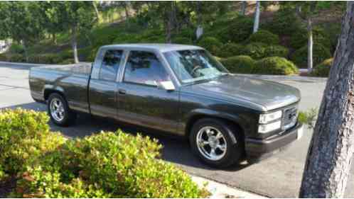 Chevrolet Silverado 1500 GMC Sierra (1993)