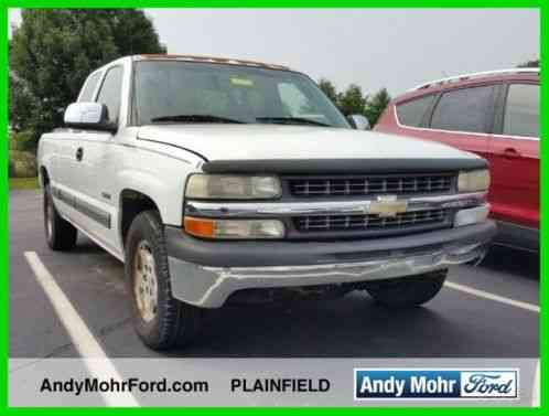 Chevrolet Silverado 1500 LS (2002)