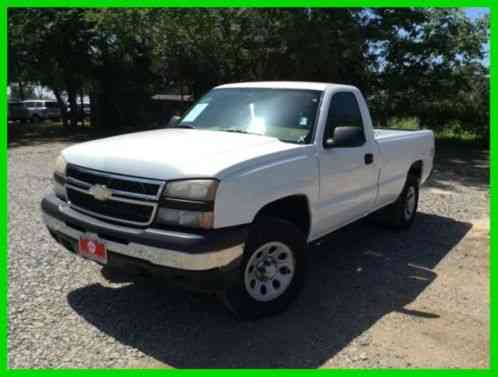 Chevrolet Silverado 1500 LS (2006)