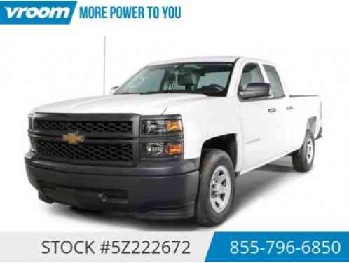 Chevrolet Silverado 1500 LS (2015)