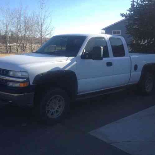 2001 Chevrolet Silverado 1500