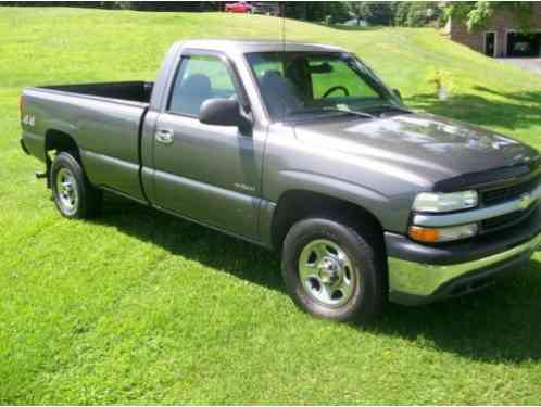 2000 Chevrolet Silverado 1500 LS Work truck