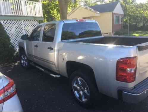 Chevrolet Silverado 1500 Lt crew (2010)