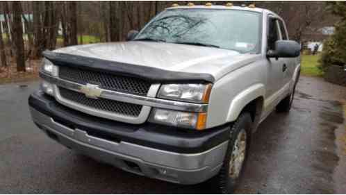 2004 Chevrolet Silverado 1500