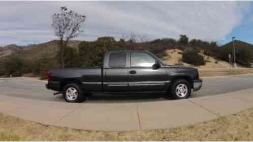 Chevrolet Silverado 1500 LT (2004)