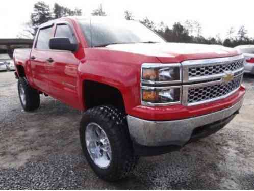 Chevrolet Silverado 1500 Lt (2014)