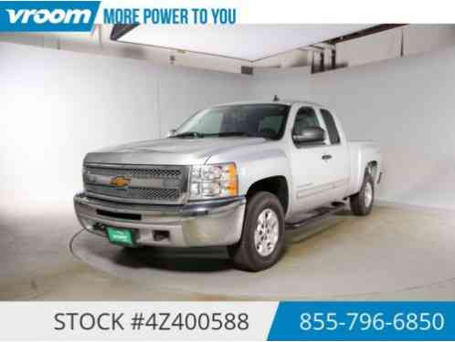 2013 Chevrolet Silverado 1500 LT Certified 2013 20K MILES 1 OWNER BLUETOOTH AUX