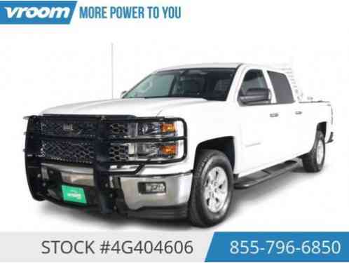 2014 Chevrolet Silverado 1500 LT Certified 2014 10K MILES REARCAM 1 OWNER