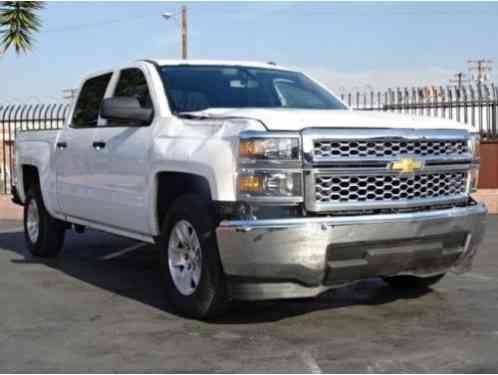 Chevrolet Silverado 1500 LT Crew (2014)