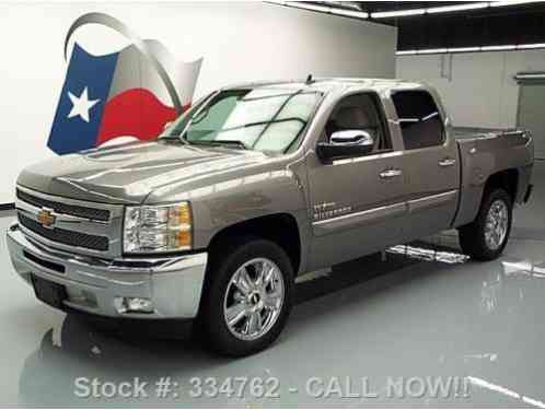 2013 Chevrolet Silverado 1500 LT CREW TEXAS EDITION